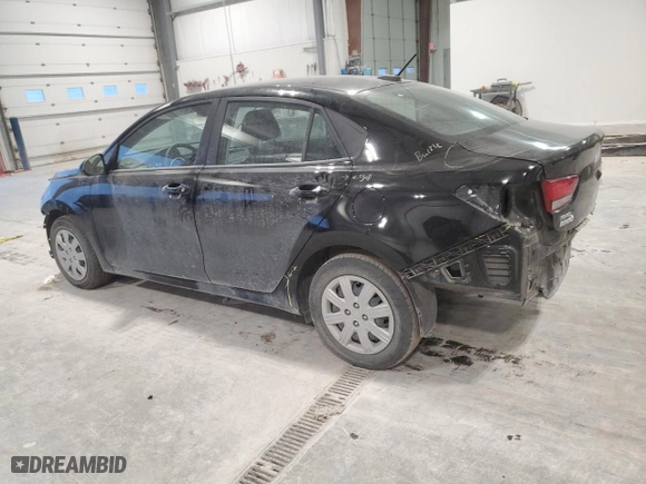 2023 Kia Rio S with VIN 3KPA24AD9PE525261, listed as a Copart auction lot 88527925 with NaN miles and Salvage Title. Bid and sale history available at carsss.com. Image 2.