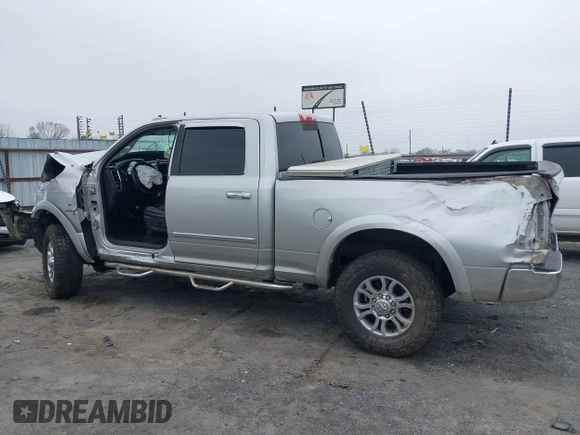 2014 Ram 2500 Laramie with VIN 3C6UR5FL9EG200150, listed as a IAAI auction lot 41445405 with Not Provided miles. Bid and sale history available at carsss.com. Image 13.