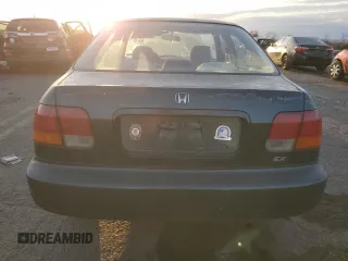 1998 Honda Civic EX with VIN 2HGEJ8642WH603856, listed as a Copart auction lot 79716844 with 175,660 mi miles and Clean Title. Bid and sale history available at carsss.com. Image 6.