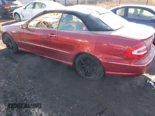 2005 Mercedes-Benz CLK 500 with VIN WDBTK75J05F130381, listed as a IAAI auction lot 41401207 with 86,080 mi miles and . Bid and sale history available at DreamBid. Image 3.