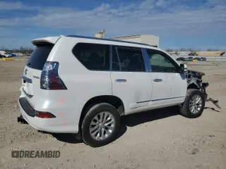 2017 Lexus GX with VIN JTJBM7FX6H5166965, listed as a Copart auction lot 49814385 with 78,739 mi miles and Salvage Title. Bid and sale history available at carsss.com. Image 3.