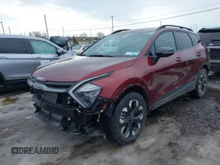 2023 Kia Sportage X-Line with VIN 5XYK6CAF0PG118758, listed as a IAAI auction lot 41682799 with 11,862 mi miles. Bid and sale history available at carsss.com. Image 18.