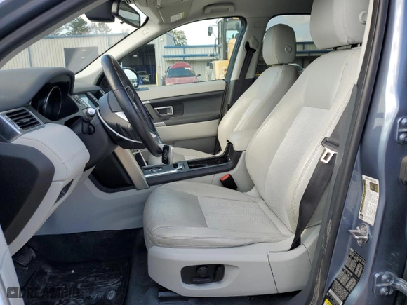 2019 Land Rover Discovery Sport SE with VIN SALCP2FX4KH814268, listed as a Copart auction lot 81761004 with 23,376 mi miles and Salvage Title. Bid and sale history available at carsss.com. Image 7.