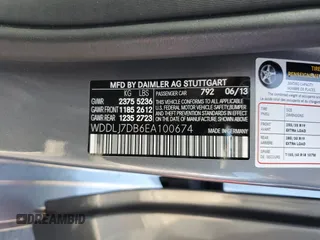 2014 Mercedes-Benz CLS 550 z VIN WDDLJ7DB6EA100674, wystawiony jako Copart lot #50005085 z przebiegiem 86 337 mil mil oraz Szkoda całkowita • Salvage title. Historia ofert i sprzedaży dostępna na DreamBid. Obrazek 15.