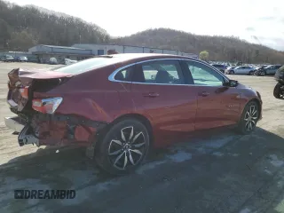2017 Chevrolet Malibu LT with VIN 1G1ZE5ST6HF273944, listed as a Copart auction lot 50035905 with 19,453 mi miles and Salvage Title. Bid and sale history available at DreamBid. Image 3.