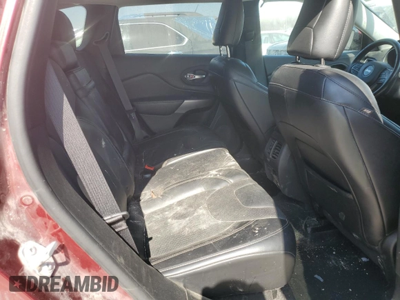 2019 Jeep Cherokee Limited with VIN 1C4PJMDX9KD373902, listed as a Copart auction lot 49121665 with 115,774 mi miles and Salvage Title. Bid and sale history available at carsss.com. Image 11.