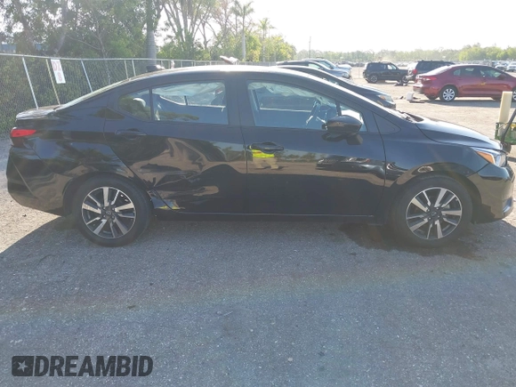 2023 Nissan Versa SV with VIN 3N1CN8EV6PL816776, listed as a IAAI auction lot 42284707 with 66,930 mi miles and . Bid and sale history available at DreamBid. Image 6.