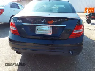 2014 Mercedes-Benz C-Class C 250 Sport with VIN WDDGF4HB1EA958114, listed as a IAAI auction lot 42101249 with 85,100 mi miles. Bid and sale history available at carsss.com. Image 17.