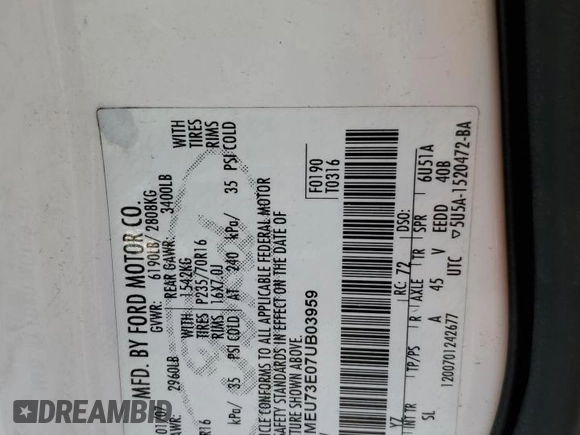 2007 Ford Explorer XLT z VIN 1FMEU73E07UB03959, wystawiony jako Copart lot #62706665 z przebiegiem 199 833 mil mil oraz Nie do naprawy • Non repairable. Historia ofert i sprzedaży dostępna na DreamBid. Obrazek 13.