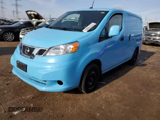 2020 Nissan NV200 S with VIN 3N6CM0KN9LK699424, listed as a Copart auction lot 51315565 with 129,333 mi miles and Salvage title. Bid and sale history available at DreamBid. Image 1.