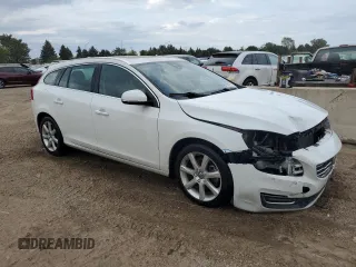 2016 Volvo V60 T5 Drive-E Premier with VIN YV140MEK6G1291749, listed as a Copart auction lot 69854764 with 107,955 mi miles and Salvage Title. Bid and sale history available at carsss.com. Image 4.