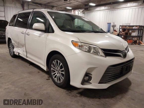 2018 Toyota Sienna XLE Auto Access Seat с VIN 5TDYZ3DC7JS909902, выставлен на аукционе IAAI как лот 42044363 с пробегом 59 283 миль миль и . История ставок и продаж доступна на DreamBid. Изображение 1.