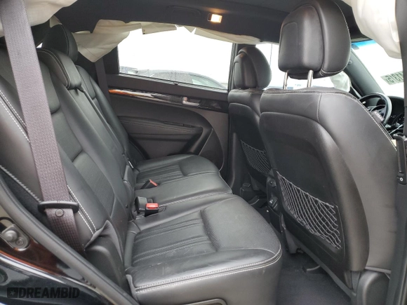 2014 Kia Sorento SX Limited with VIN 5XYKWDA74EG495878, listed as a Copart auction lot 44141315 with 169,463 mi miles and Salvage Title. Bid and sale history available at carsss.com. Image 12.