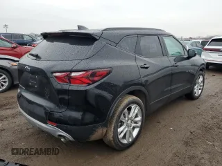 2020 Chevrolet Blazer LT with VIN 3GNKBJRS3LS587053, listed as a Copart auction lot 86148964 with 96,779 mi miles and Salvage title. Bid and sale history available at DreamBid. Image 3.