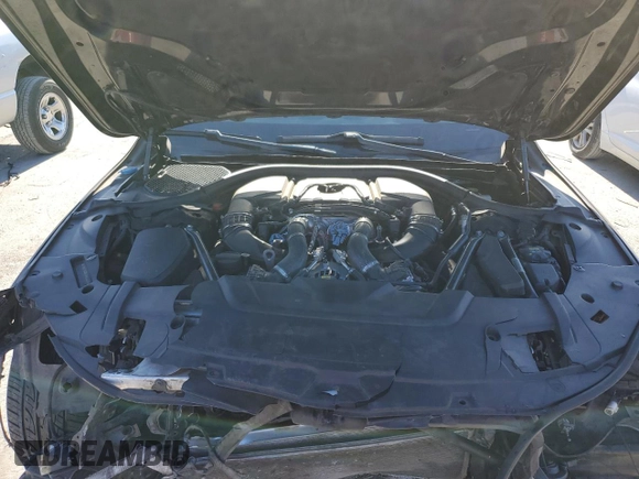 2018 BMW 7 Series 750i with VIN WBA7F0C55JGM23635, listed as a Copart auction lot 83718114 with 0 mi miles and Salvage Title. Bid and sale history available at carsss.com. Image 13.