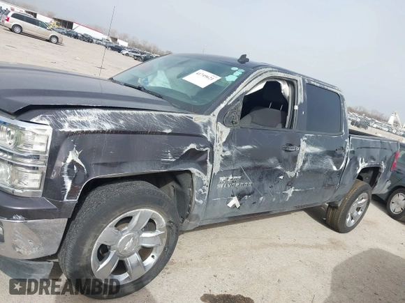 2014 Chevrolet Silverado 1500 LT with VIN 3GCPCREC1EG131664, listed as a IAAI auction lot 41749621 with 243,344 mi miles. Bid and sale history available at carsss.com. Image 6.