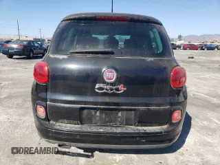 2014 FIAT 500L Easy with VIN ZFBCFABH4EZ020553, listed as a Copart auction lot 88782575 with 125,638 mi miles and Clean Title. Bid and sale history available at carsss.com. Image 6.