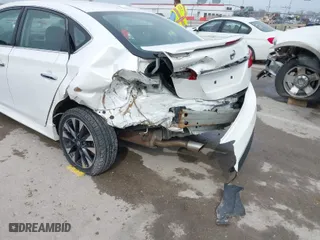 2017 Nissan Sentra SV with VIN 3N1AB7APXHY237506, listed as a IAAI auction lot 41688155 with 82,248 mi miles. Bid and sale history available at carsss.com. Image 6.