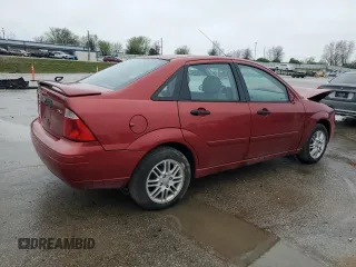 2005 Ford Focus S with VIN 1FAFP34N85W101259, listed as a Copart auction lot 49988555 with 0 mi miles and Salvage Title. Bid and sale history available at carsss.com. Image 3.