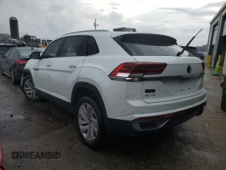 2021 Volkswagen Atlas SE with VIN 1V2KE2CA5MC234552, listed as a Copart auction lot 83522974 with 60,349 mi miles and Salvage title. Bid and sale history available at DreamBid. Image 2.