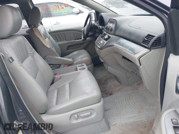 2008 Honda Odyssey EX-L with VIN 5FNRL386X8B406311, listed as a IAAI auction lot 42101372 with 1 mi miles. Bid and sale history available at carsss.com. Image 5.