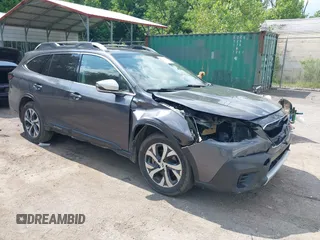 2021 Subaru Outback Touring с VIN 4S4BTAPC5M3125176, выставлен на аукционе IAAI как лот 42729316 с пробегом 70 267 миль миль и . История ставок и продаж доступна на DreamBid. Изображение 1.