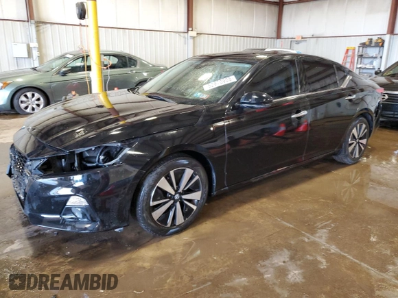 2019 Nissan Altima 2.5 SL with VIN 1N4BL4EV4KC177685, listed as a Copart auction lot 52970905 with 85,811 mi miles and Salvage Title. Bid and sale history available at carsss.com. Image 1.