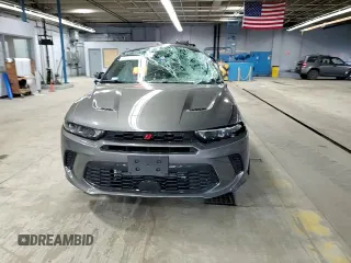 2024 Dodge Hornet GT Plus with VIN ZACNDFBN7R3A12165, listed as a Copart auction lot 49233215 with Not provided miles and Salvage title. Bid and sale history available at DreamBid. Image 11.