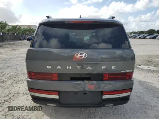 2024 Hyundai Santa Fe Hybrid Limited with VIN 5NMP3DG13RH006495, listed as a Copart auction lot 77326324 with 7,571 mi miles and Salvage Title. Bid and sale history available at carsss.com. Image 6.