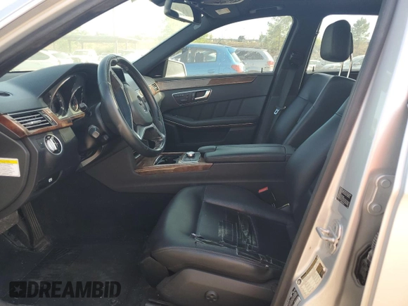 2013 Mercedes-Benz E 400 Sport with VIN WDDHF9FBXDA746251, listed as a Copart auction lot 52746845 with 125,314 mi miles and Salvage Title. Bid and sale history available at DreamBid. Image 7.