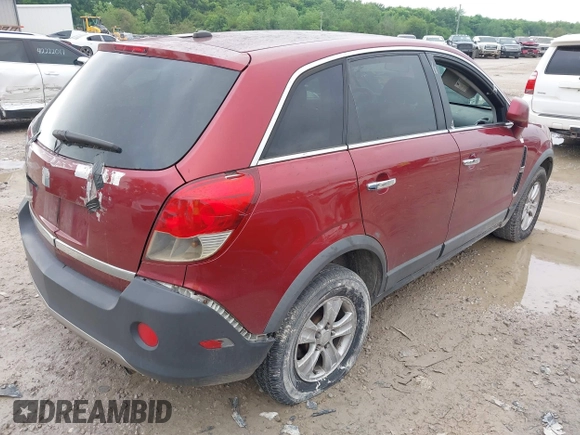 2008 Saturn VUE XE z VIN 3GSCL33P58S639045, wystawiony jako IAAI lot #42246211 z przebiegiem 209 984 mil mil oraz . Historia ofert i sprzedaży dostępna na DreamBid. Obrazek 4.