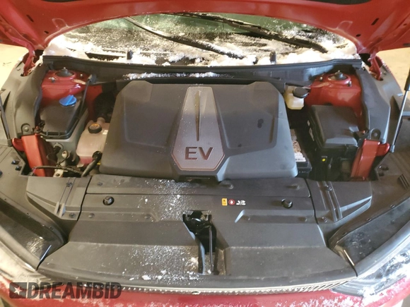 2024 Kia EV6 Light Long Range with VIN KNDC3DLCXR5168374, listed as a Copart auction lot 88221655 with 3,813 mi miles and Salvage Title. Bid and sale history available at carsss.com. Image 11.