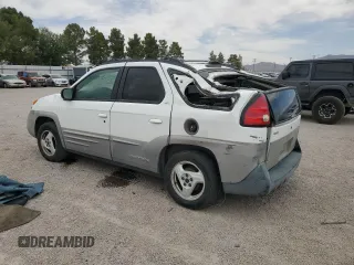 2001 Pontiac Aztek GT z VIN 3G7DA03E91S530482, wystawiony jako Copart lot #56634305 z przebiegiem 191 798 mil mil oraz Nie do naprawy • Non repairable. Historia ofert i sprzedaży dostępna na DreamBid. Obrazek 2.