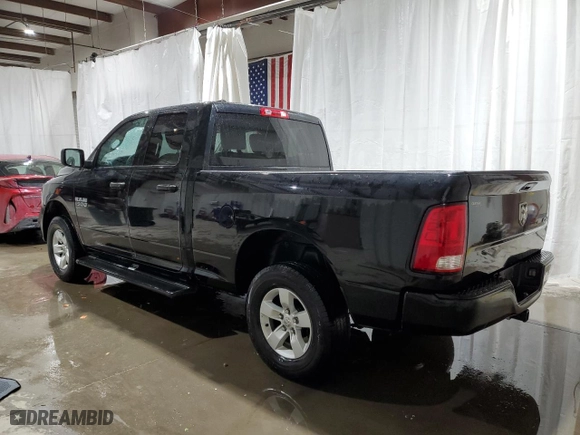2019 Ram 1500 Classic Express with VIN 1C6RR7FG9KS542819, listed as a Copart auction lot 88653365 with 42,212 mi miles and Salvage Title. Bid and sale history available at carsss.com. Image 2.