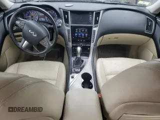 2015 Infiniti Q50 with VIN JN1BV7AR6FM403615, listed as a Copart auction lot 49626385 with 155,423 mi miles and Clean Title. Bid and sale history available at carsss.com. Image 8.