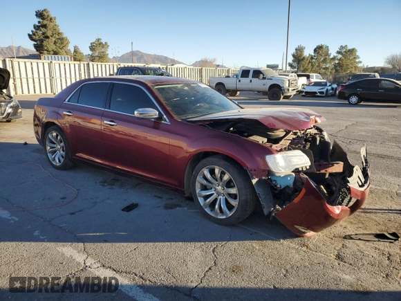 2020 Chrysler 300 Limited with VIN 2C3CCAEG5LH141831, listed as a Copart auction lot 86514264 with 163,106 mi miles and Salvage Title. Bid and sale history available at carsss.com. Image 4.