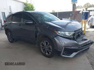 2021 Honda CR-V EX with VIN 2HKRW1H58MH426085, listed as a IAAI auction lot 42176345 with Not provided miles and . Bid and sale history available at DreamBid. Image 1.