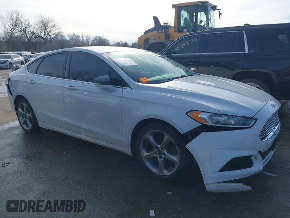 2014 Ford Fusion SE with VIN 3FA6P0H98ER272236, listed as a IAAI auction lot 41624642 with 201,930 mi miles. Bid and sale history available at carsss.com. Image 13.
