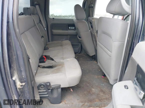 2006 Ford F-150 XLT with VIN 1FTRW14W26FA66615, listed as a IAAI auction lot 40617019 with Not provided miles and . Bid and sale history available at DreamBid. Image 8.