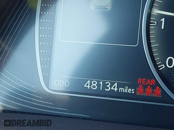 2021 Lexus ES with VIN 58ADZ1B12MU107749, listed as a IAAI auction lot 41543415 with 48,134 mi miles. Bid and sale history available at carsss.com. Image 15.