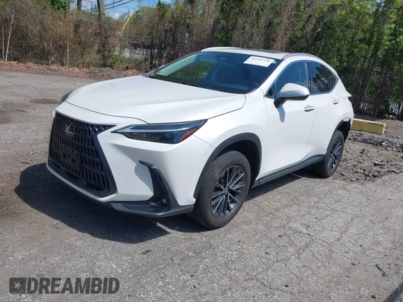 2022 Lexus NX 350 Premium with VIN 2T2GGCEZ1NC002335, listed as a IAAI auction lot 42220750 with 33,891 mi miles and . Bid and sale history available at DreamBid. Image 19.