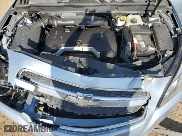 2013 Chevrolet Malibu LS with VIN 1G11B5SAXDU109459, listed as a Copart auction lot 53245794 with 110,485 mi miles and Salvage Title. Bid and sale history available at DreamBid. Image 11.