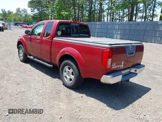 2008 Nissan Frontier SE with VIN 1N6AD06W48C409808, listed as a IAAI auction lot 42413484 with 156,065 mi miles and . Bid and sale history available at DreamBid. Image 3.