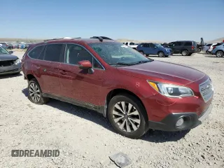 2016 Subaru Outback Limited with VIN 4S4BSENC7G3260855, listed as a Copart auction lot 61243745 with 114,415 mi miles and Salvage title. Bid and sale history available at DreamBid. Image 4.
