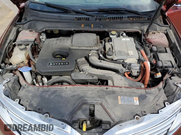 2014 Lincoln MKZ Hybrid с VIN 3LN6L2LU3ER818238, выставлен на аукционе Copart как лот 54202855 с пробегом 114 930 миль миль и Списание • Salvage title. История ставок и продаж доступна на DreamBid. Изображение 11.