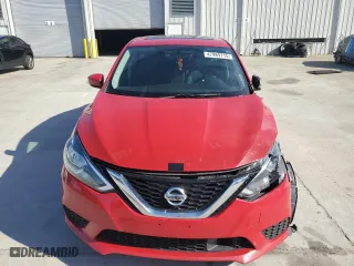 2018 Nissan Sentra SV with VIN 3N1AB7AP4JY337655, listed as a Copart auction lot 47989715 with 209,937 mi miles and Salvage Title. Bid and sale history available at carsss.com. Image 5.