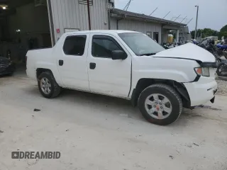 2006 Honda Ridgeline RT with VIN 2HJYK162X6H541679, listed as a Copart auction lot 71257504 with 191,963 mi miles and Salvage Title. Bid and sale history available at carsss.com. Image 4.