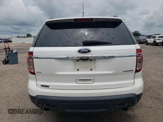 2014 Ford Explorer XLT z VIN 1FM5K7D8XEGA22459, wystawiony jako Copart lot #63042695 z przebiegiem 216 612 mil mil oraz Szkoda całkowita • Salvage title. Historia ofert i sprzedaży dostępna na DreamBid. Obrazek 6.