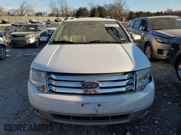 2008 Ford Taurus X Eddie Bauer с VIN 1FMDK08W98GA15874, выставлен на аукционе Copart как лот 42284325 с пробегом 173 513 миль миль и Списание • Salvage title. История ставок и продаж доступна на DreamBid. Изображение 5.