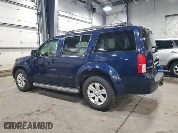 2006 Nissan Pathfinder SE с VIN 5N1AR18W56C600802, выставлен на аукционе Copart как лот 54894275 с пробегом 310 607 миль миль и Списание • Salvage title. История ставок и продаж доступна на DreamBid. Изображение 2.